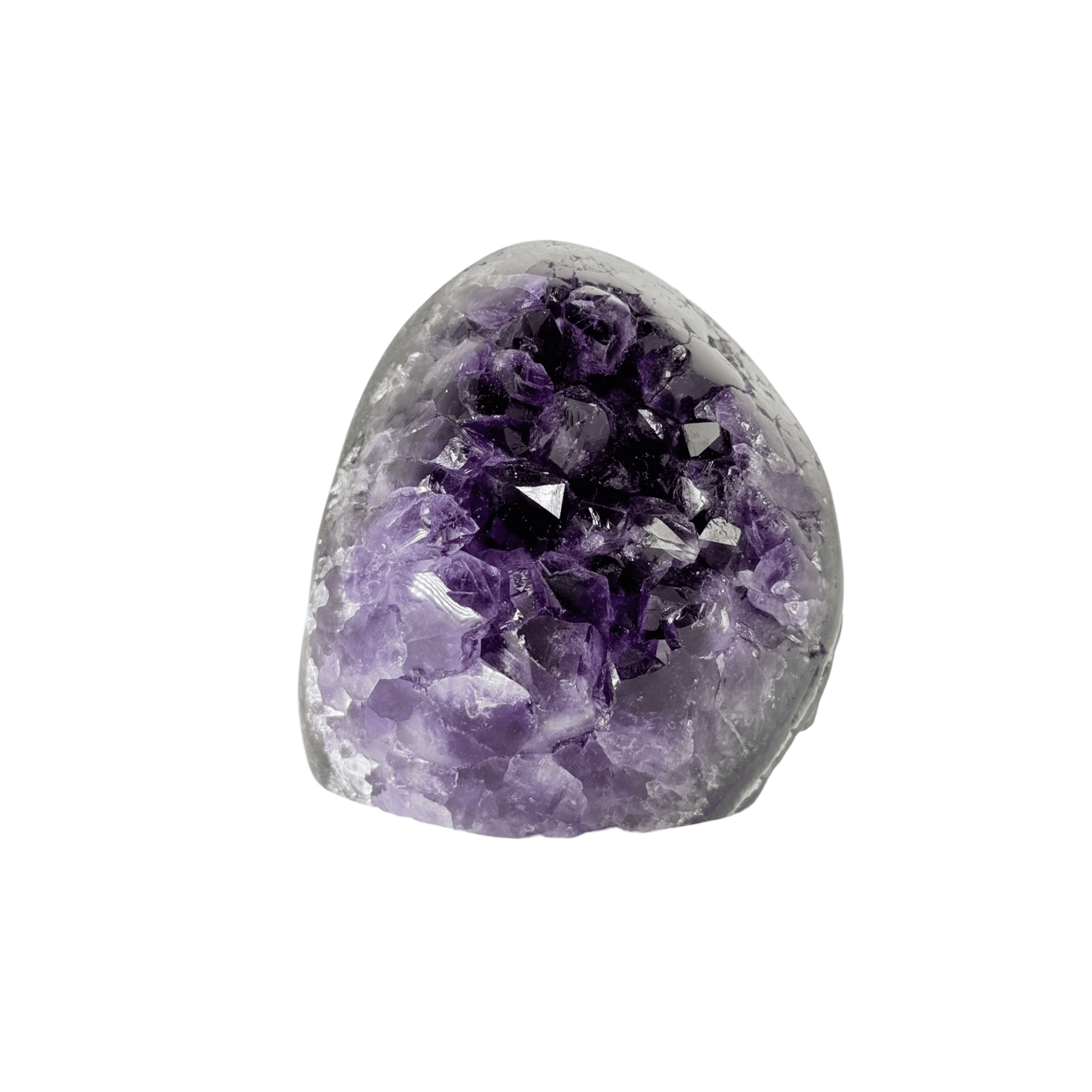 Natural Amethyst Crystal Geode-0.685 g